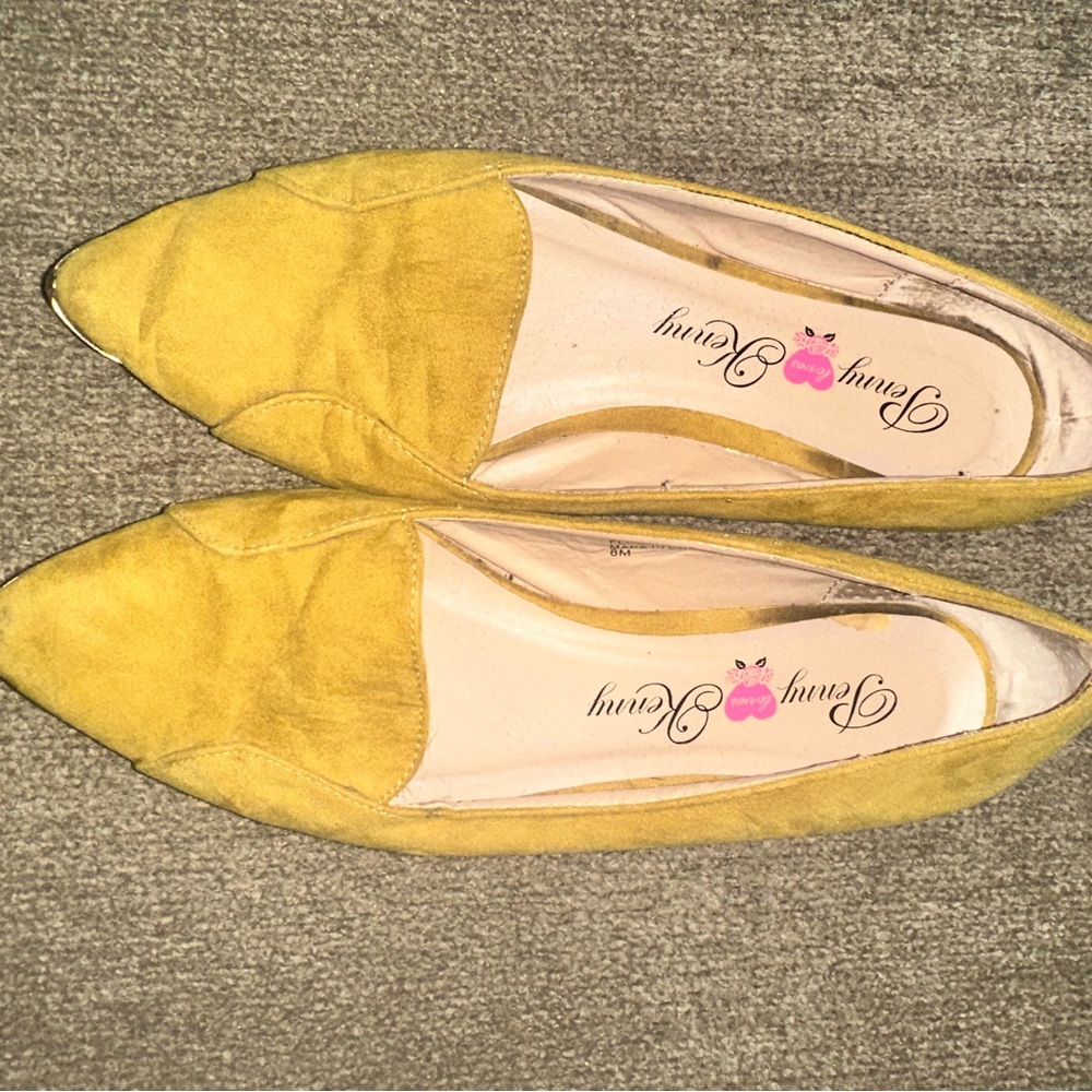 Penny Loves Kenny Yellow Flats